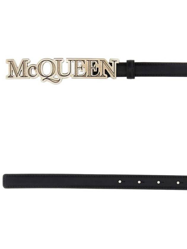 Belt 7478641AAO3 1000 B0440286590 - ALEXANDER MCQUEEN - BALAAN 3