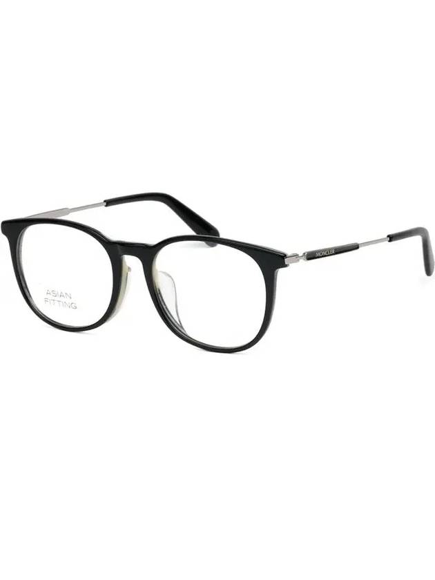 Eyewear Round Eyeglasses Black - MONCLER - BALAAN 8