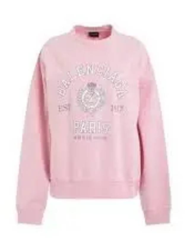 College 1817 Sweatshirt Pink - BALENCIAGA - BALAAN 2