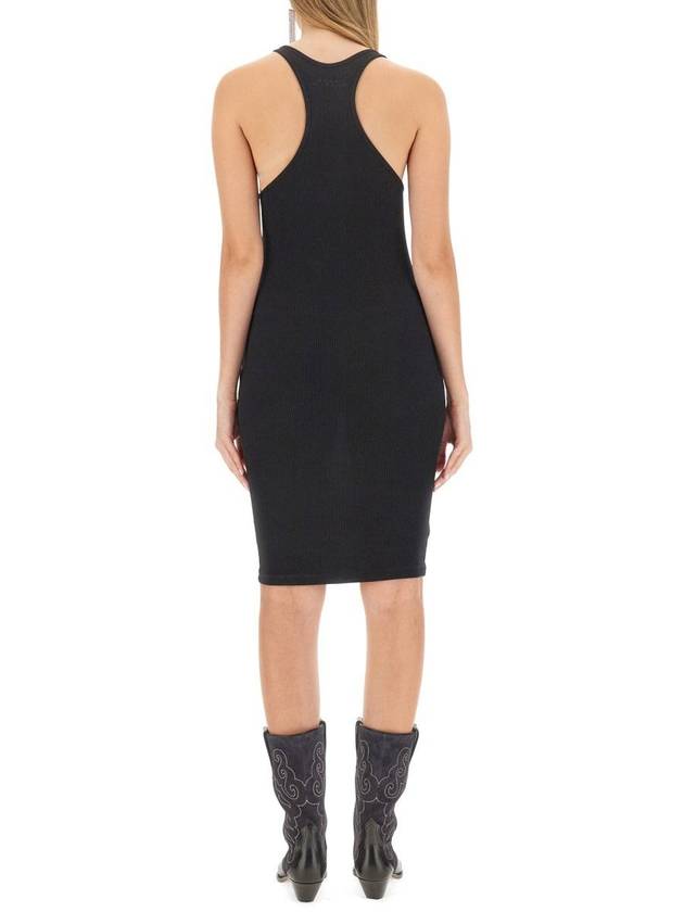 Tori ribbed tank dress RO0153FAA2N39I - ISABEL MARANT - BALAAN 4