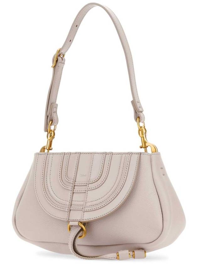 Marcie Small Shoulder Bag Grey - CHLOE - BALAAN 3