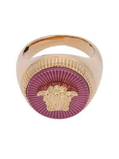 Medusa Biggie Ring Gold - VERSACE - BALAAN 2