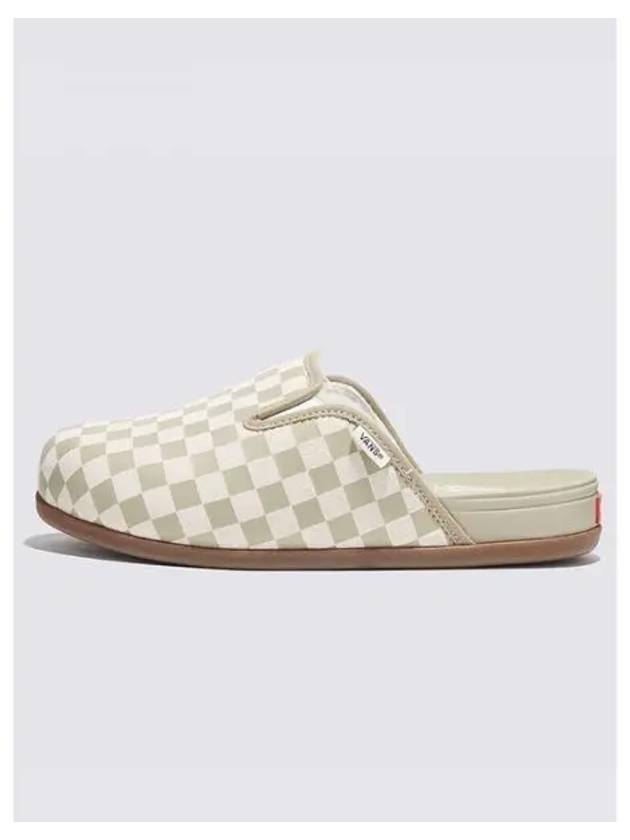 MTE Harbour Checkerboard Mule Sage - VANS - BALAAN 2