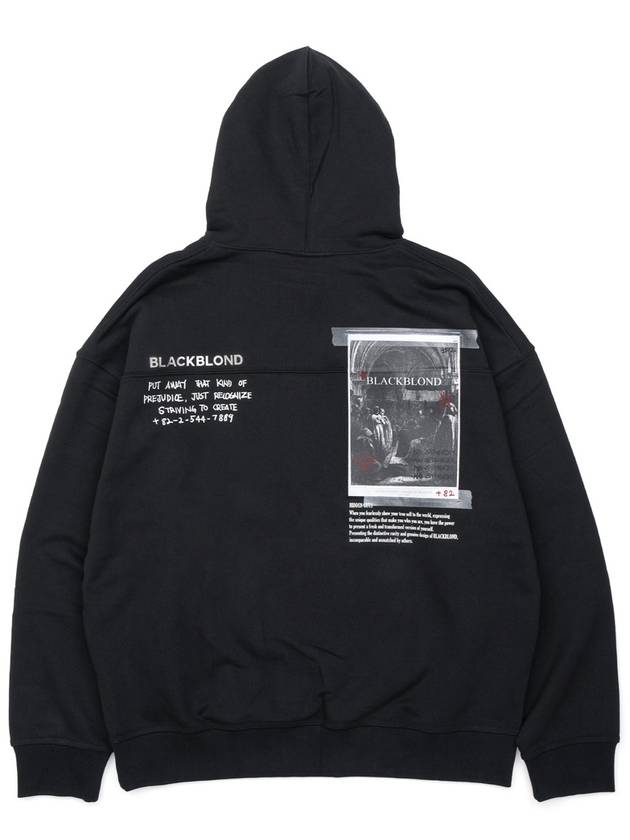 BBD 1982 No Sympathy Hoodie Black - BLACKBLOND - BALAAN 4