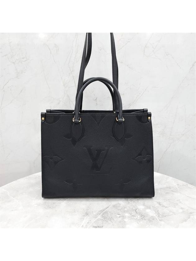 Lux You Empreinte On The Go MM Tote Bag M45595 - LOUIS VUITTON - BALAAN 4