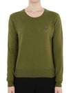 ORB Embroid Logo Knit Top Green - VIVIENNE WESTWOOD - BALAAN 3