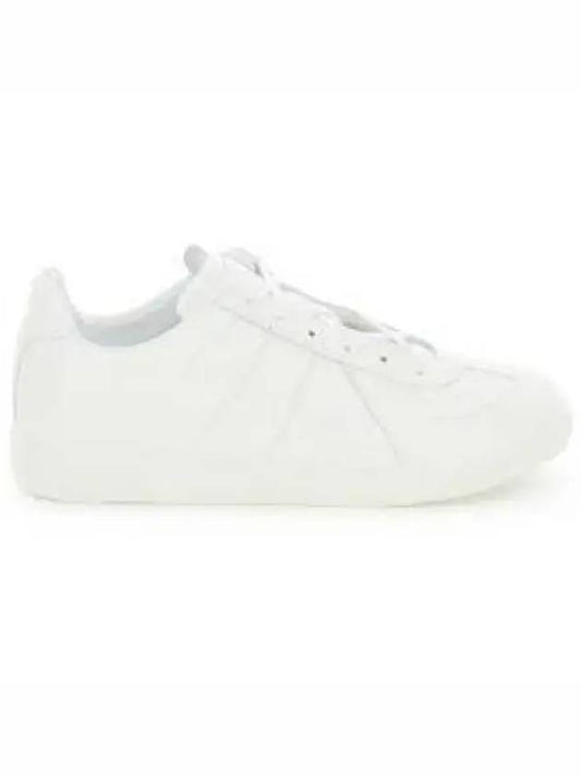Replica Leather Low Top Sneakers White - MAISON MARGIELA - BALAAN 2