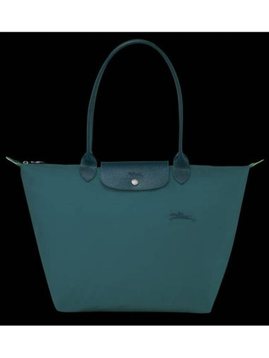 Le Pliage Large Tote Bag Peacock - LONGCHAMP - BALAAN 1