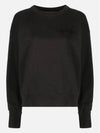 Shad Logo Print Sweatshirt Faded Black - ISABEL MARANT - BALAAN 2