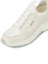 Deven Logo Leather Low-Top Sneakers White - BALLY - BALAAN 8