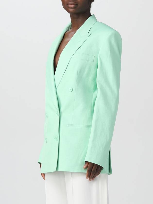 Blazer Stella McCartney in viscosa e lino - STELLA MCCARTNEY - BALAAN 4