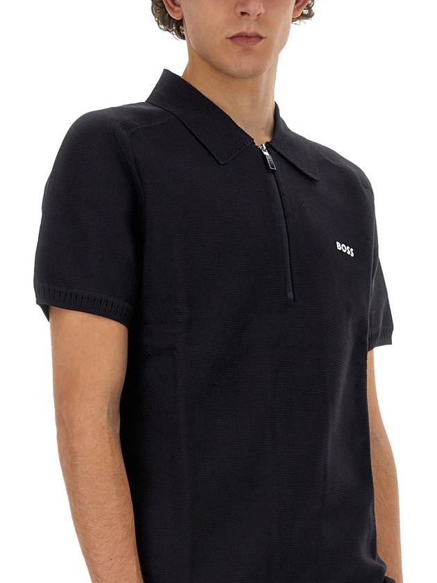 Boss Zip Polo - HUGO BOSS - BALAAN 4