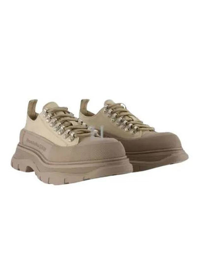 Tread Slick Low Top Sneakers Ivory - ALEXANDER MCQUEEN - BALAAN 2