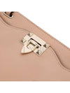 Rockstud beige gold one handle shoulder bag - VALENTINO - BALAAN 7