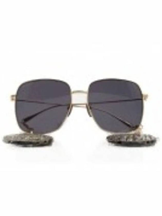 sunglasses GG1031S 009 GOLD - GUCCI - BALAAN 2