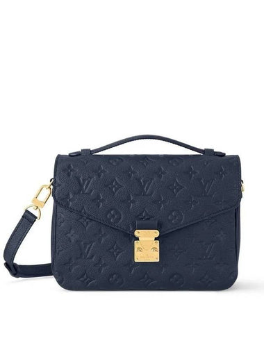 Pochette Metis Monogram Empreinte Leather Cross Bag Navy - LOUIS VUITTON - BALAAN 1