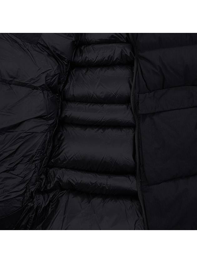 Classic Puffy Down Parka Black - Y-3 - BALAAN 10