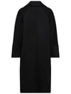 ZURCA Neoprene Coat Black 2399010131 002 - MAX MARA - BALAAN 2