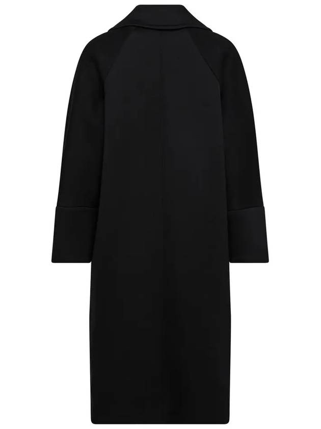 ZURCA Neoprene Coat Black 2399010131 002 - MAX MARA - BALAAN 2