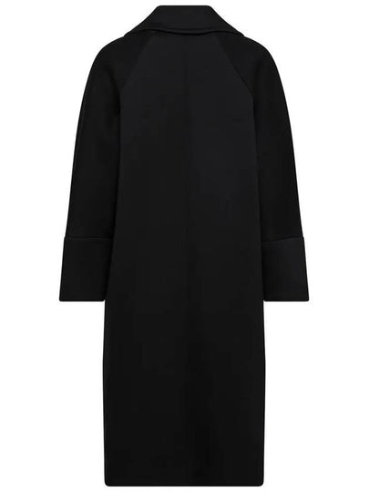 ZURCA Neoprene Coat Black 2399010131 002 - MAX MARA - BALAAN 2