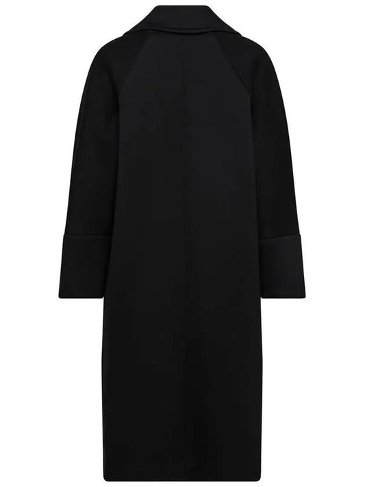 ZURCA Neoprene Coat Black 2399010131 002 - MAX MARA - BALAAN 2