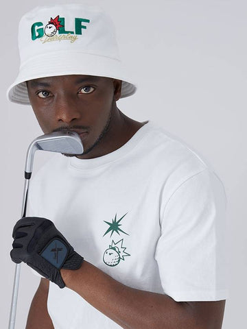 Golf GOLF Bucket hat L White - DAREPLAY - BALAAN 1