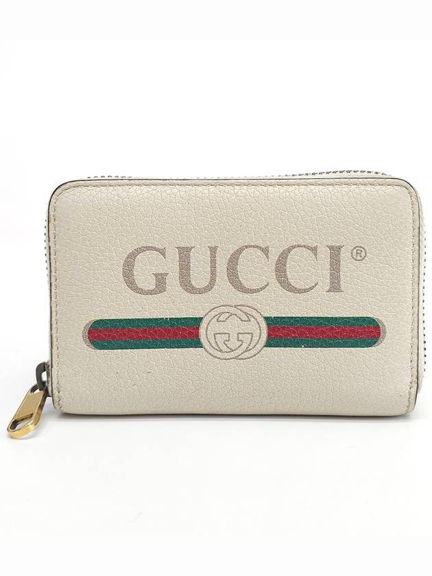 496319 Web Logo Card Wallet Business - GUCCI - BALAAN 1