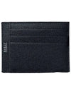 Men's card wallet LORTYN 6225310 dark navy - BALLY - BALAAN 7