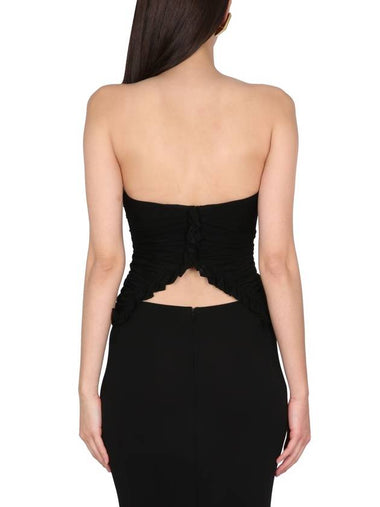 23 ss Top Bustier 737174Y5G981000 B0040299994 - SAINT LAURENT - BALAAN 1