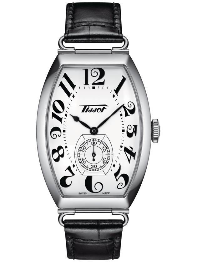 Heritage Porto Mechanical Watch White Black - TISSOT - BALAAN 1