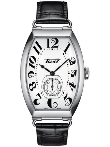 Heritage Porto Mechanical Watch White Black - TISSOT - BALAAN 1