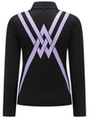 WOMEN BACK SIGNATURE LOGO LONG T SHIRT - ANEWGOLF - BALAAN 3