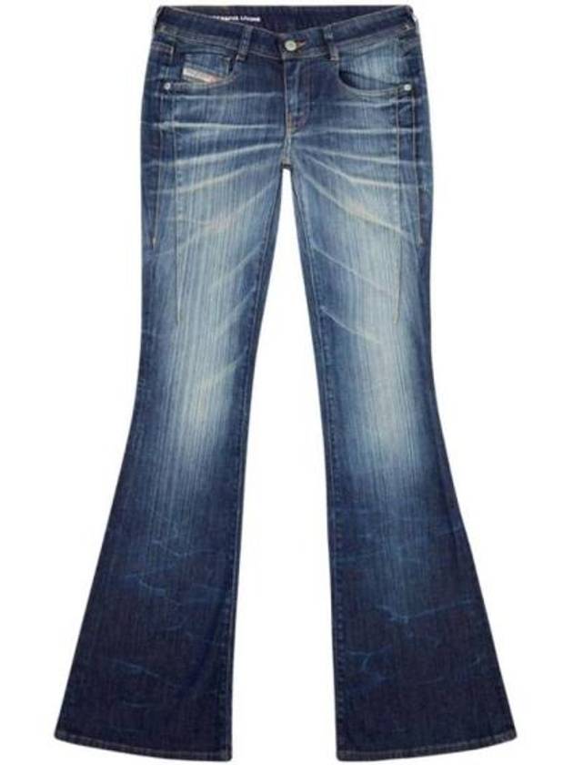 1969 D Ebbey Bootcut Flare Jeans Dark Blue - DIESEL - BALAAN 2