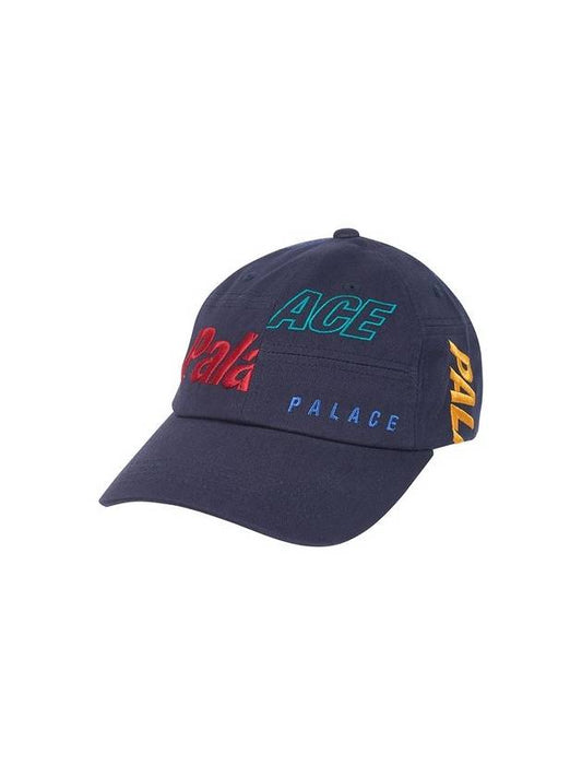 Patch Panel 6Panel Navy - PALACE - BALAAN 1