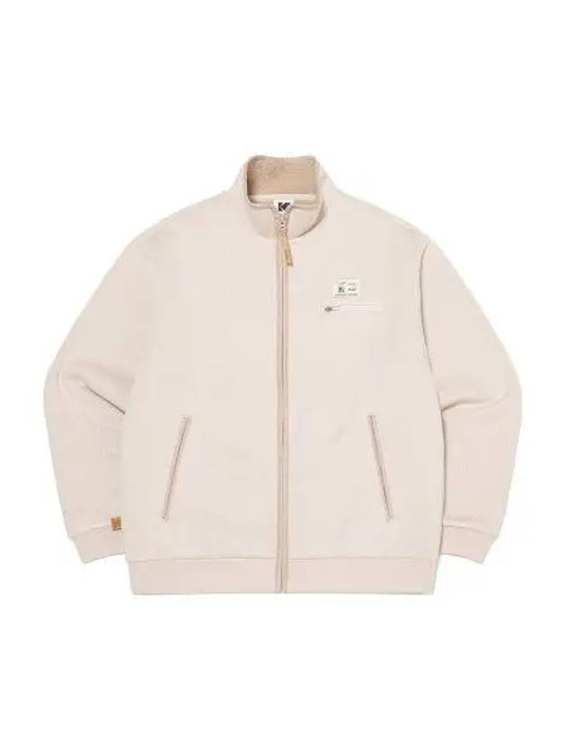 KODAK Brownie Light Warm Zip up Jacket IVORY - KODO - BALAAN 1