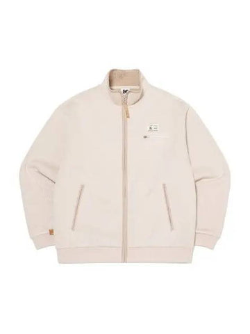 KODAK Brownie Light Warm Zip up Jacket IVORY - KODO - BALAAN 1