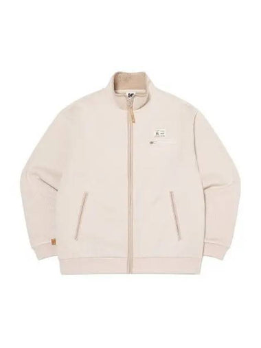 KODAK Brownie Light Warm Zip up Jacket IVORY - KODO - BALAAN 1