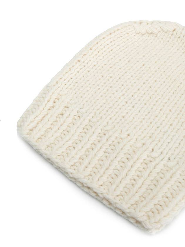 MM6 Wool blend knit beanie - MAISON MARGIELA - BALAAN 4