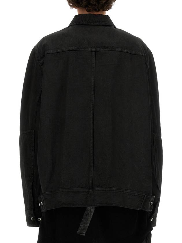 DENIM JACKET - RICK OWENS - BALAAN 3