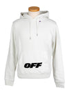 Logo Hoodie White - OFF WHITE - BALAAN 2