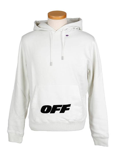 Logo Wing Off Hoodie White - OFF WHITE - BALAAN 2