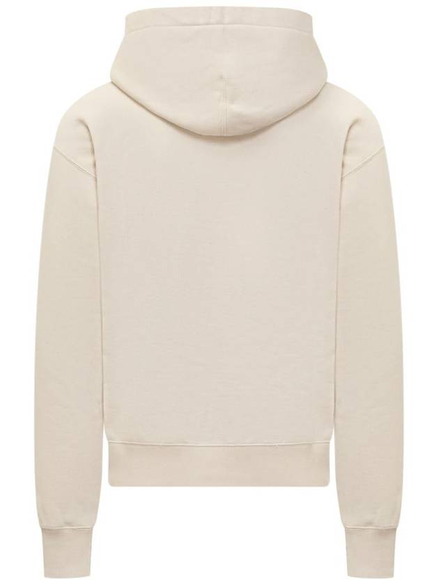 Plus Logo Hoodie Beige - JIL SANDER - BALAAN 3