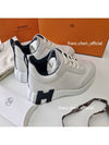 Bouncing Suede Low Top Sneakers White - HERMES - BALAAN 5