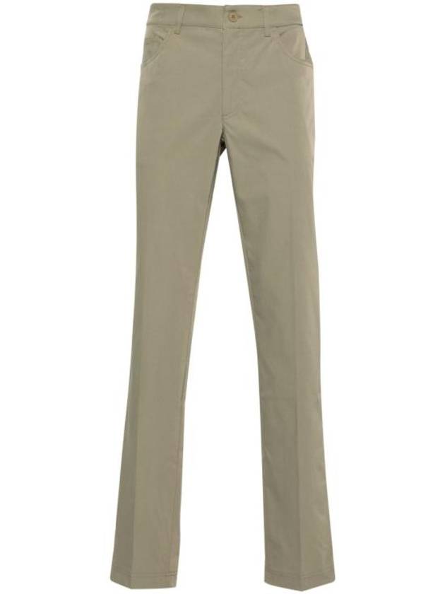 Sport 5 Pocket Straight Pants Beige - LACOSTE - BALAAN 1