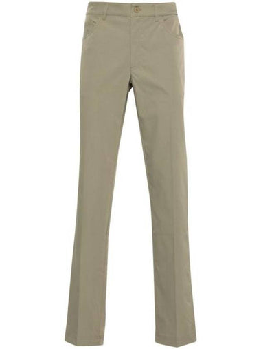 Sport 5 Pocket Straight Pants Beige - LACOSTE - BALAAN 1