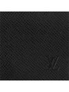 Enveloppe Carte De Visite Card Wallet Black - LOUIS VUITTON - BALAAN 4