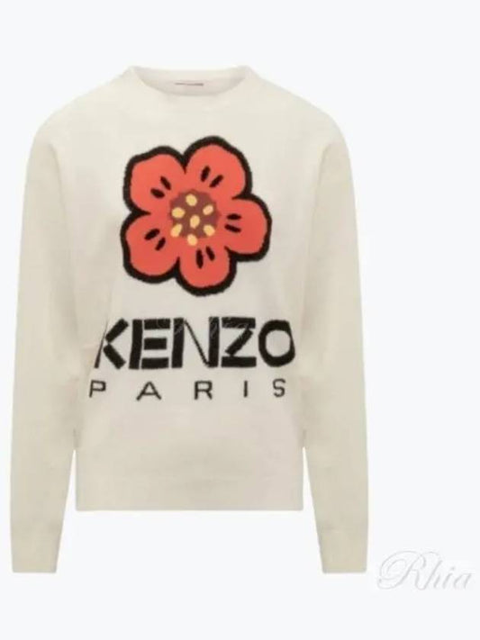 Balk Flower Men s Knitwear Knit 5PU427 3LD 02 236 - KENZO - BALAAN 1