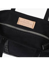 Cabas XS AJ 2way Canvas Tote Bag Black - VANESSA BRUNO - BALAAN 5