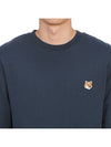 Fox Head Patch Regular Sweatshirt Midnight Blue - MAISON KITSUNE - BALAAN 6