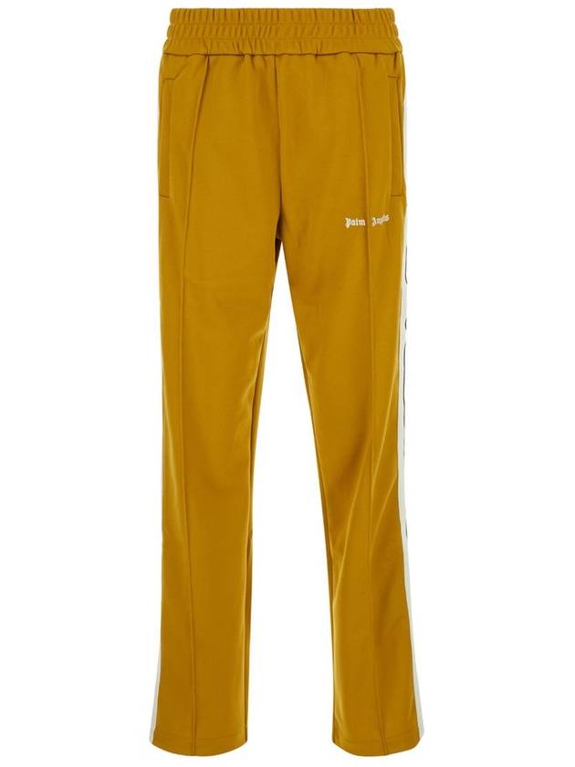 Palm Angels Classic Logo Track Pants Golden Brown - PALM ANGELS - BALAAN 2